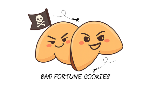 BAD FORTUNE COOKIES